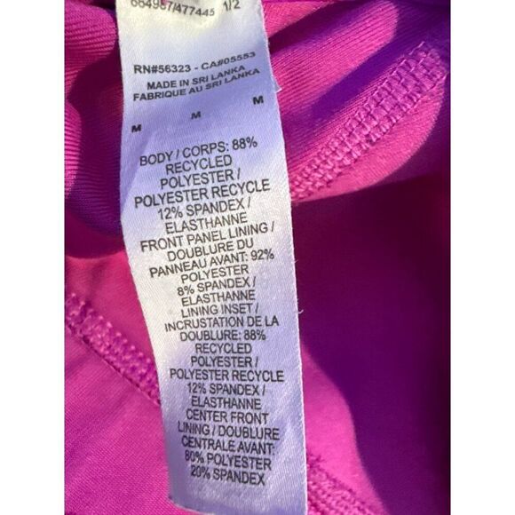 Nike Dri Fit Dry High Impact High Support Strappy Sports Bra Size Medium - Picture 9 of 10